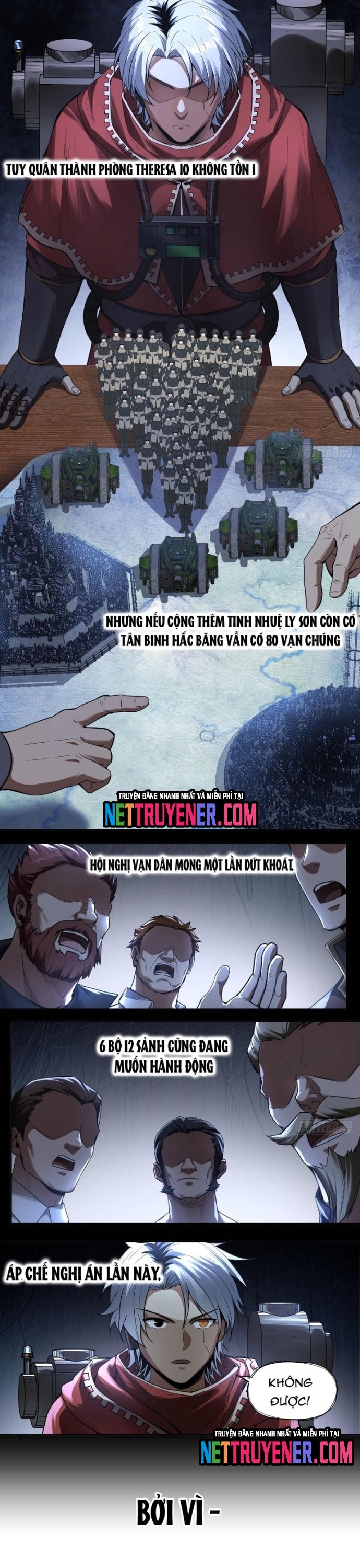 Truyền Kỳ Thái Lạc: Chapter 189