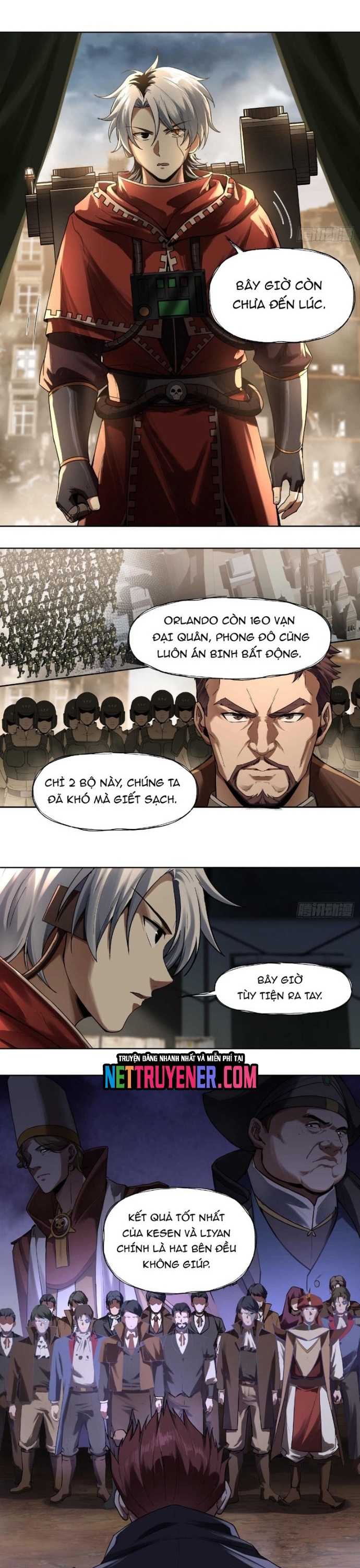 Truyền Kỳ Thái Lạc: Chapter 189