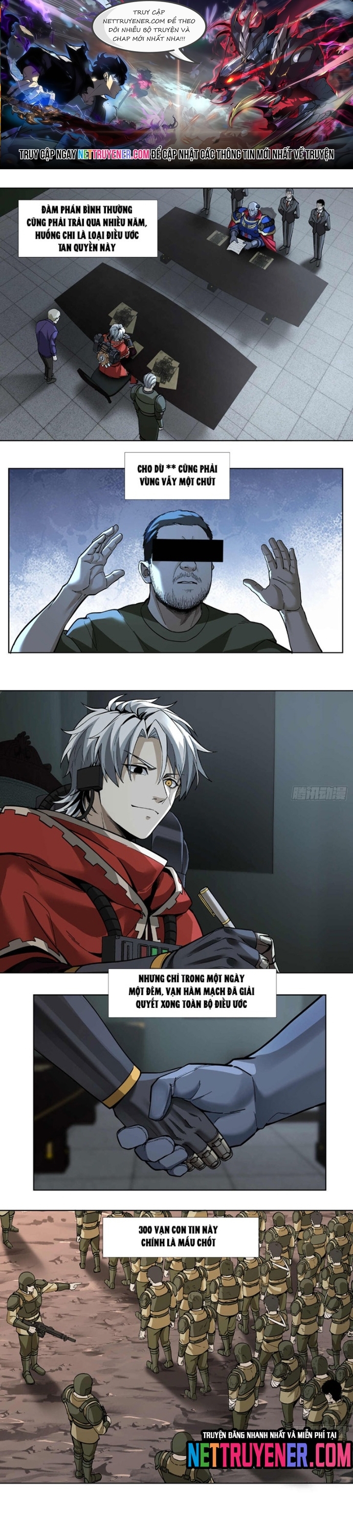 Truyền Kỳ Thái Lạc: Chapter 191