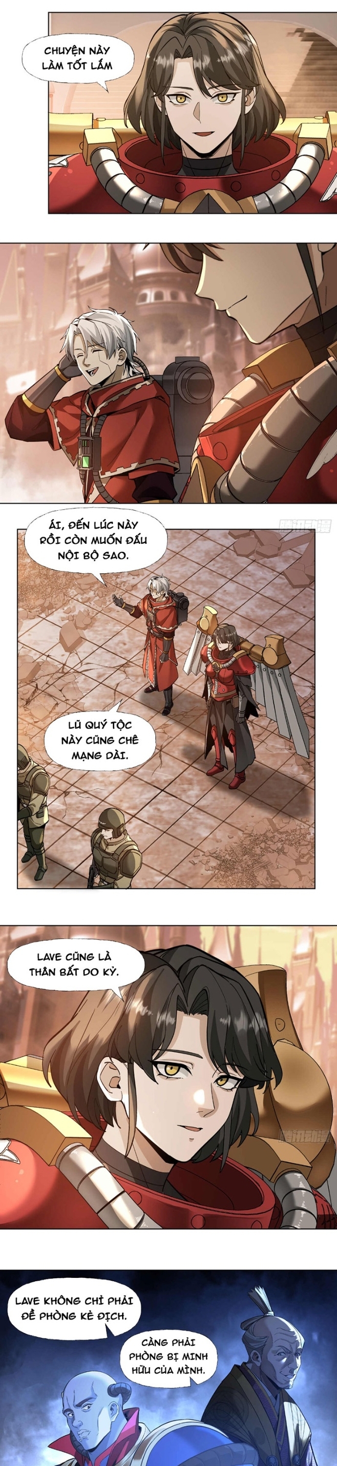 Truyền Kỳ Thái Lạc: Chapter 191