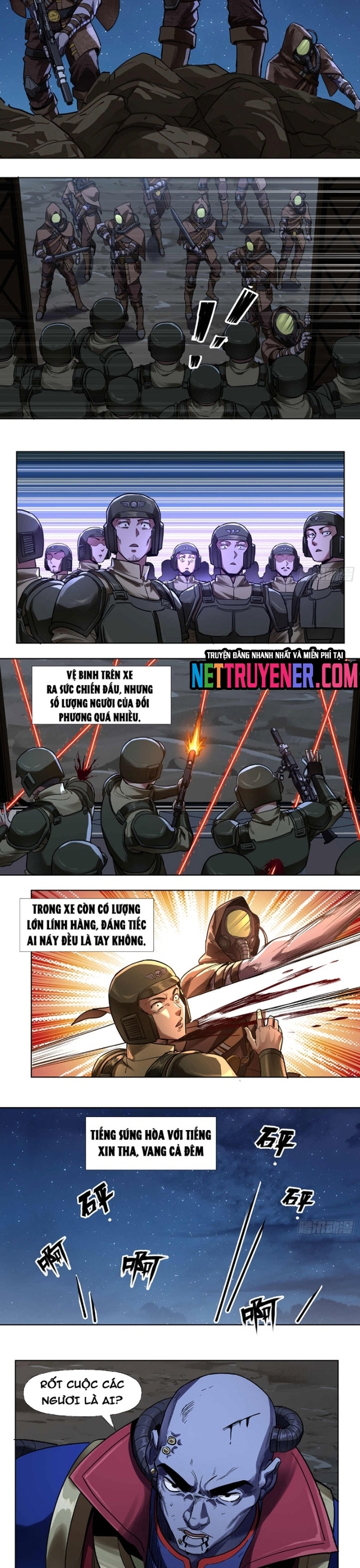 Truyền Kỳ Thái Lạc: Chapter 191