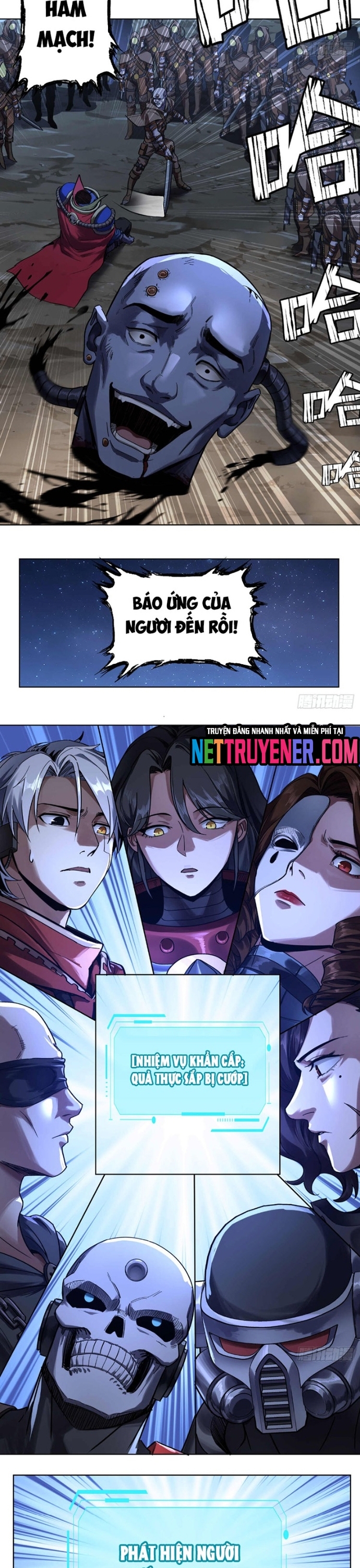 Truyền Kỳ Thái Lạc: Chapter 191