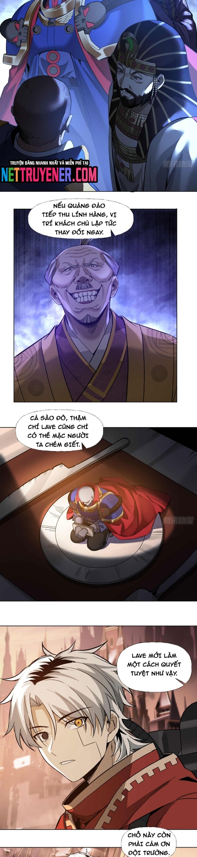 Truyền Kỳ Thái Lạc: Chapter 191