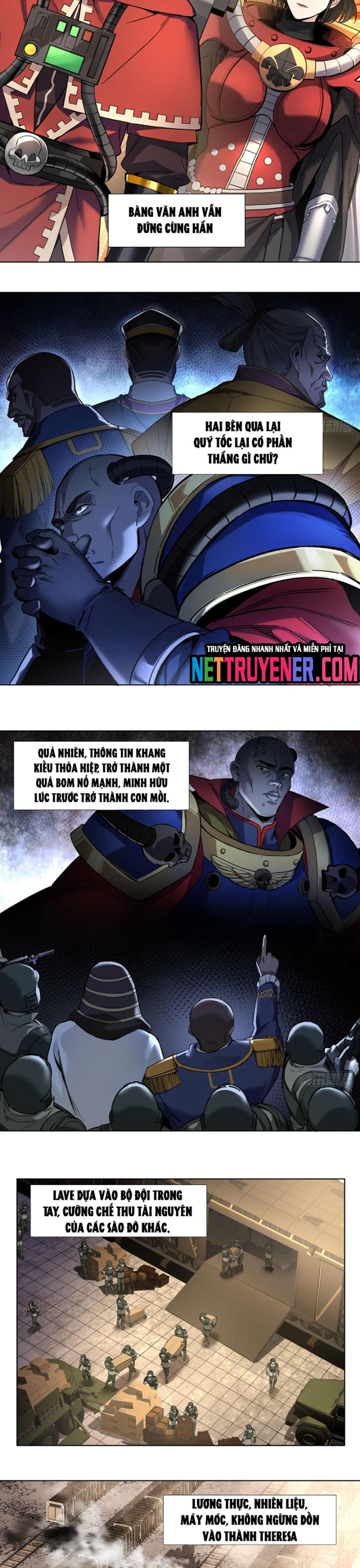 Truyền Kỳ Thái Lạc: Chapter 191