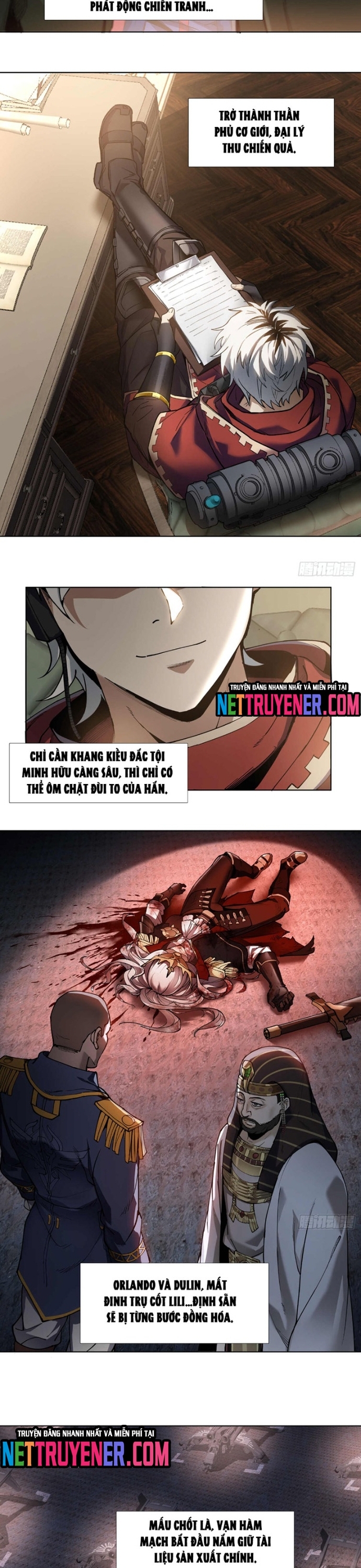 Truyền Kỳ Thái Lạc: Chapter 191