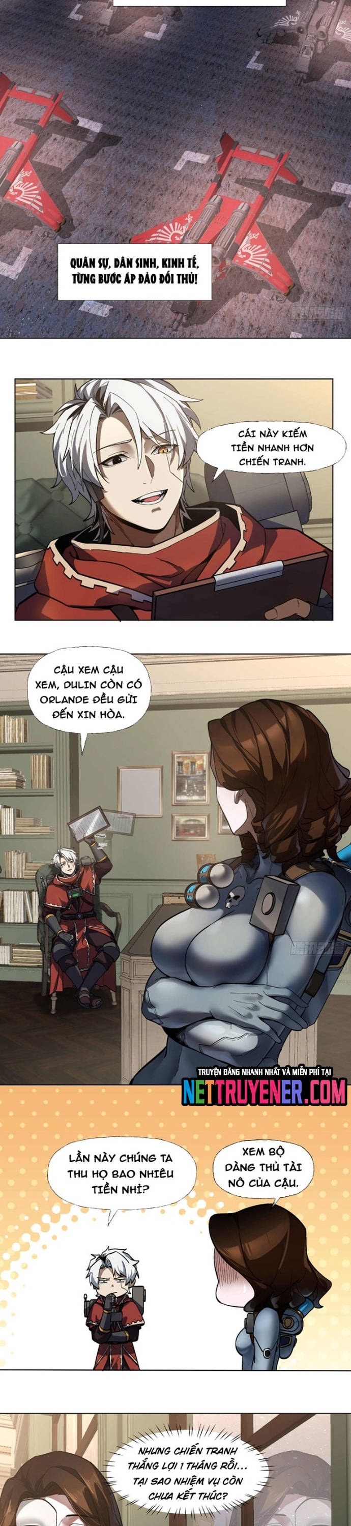 Truyền Kỳ Thái Lạc: Chapter 191