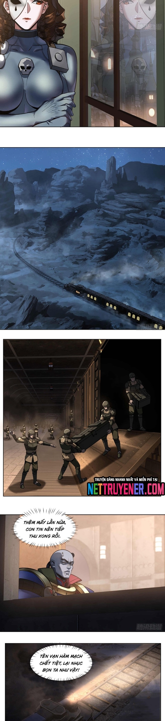 Truyền Kỳ Thái Lạc: Chapter 191