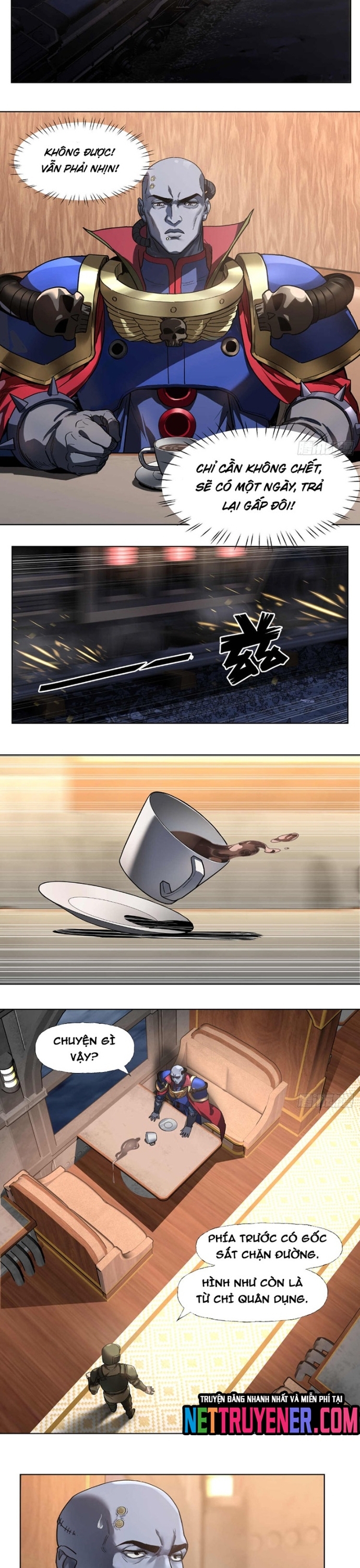 Truyền Kỳ Thái Lạc: Chapter 191