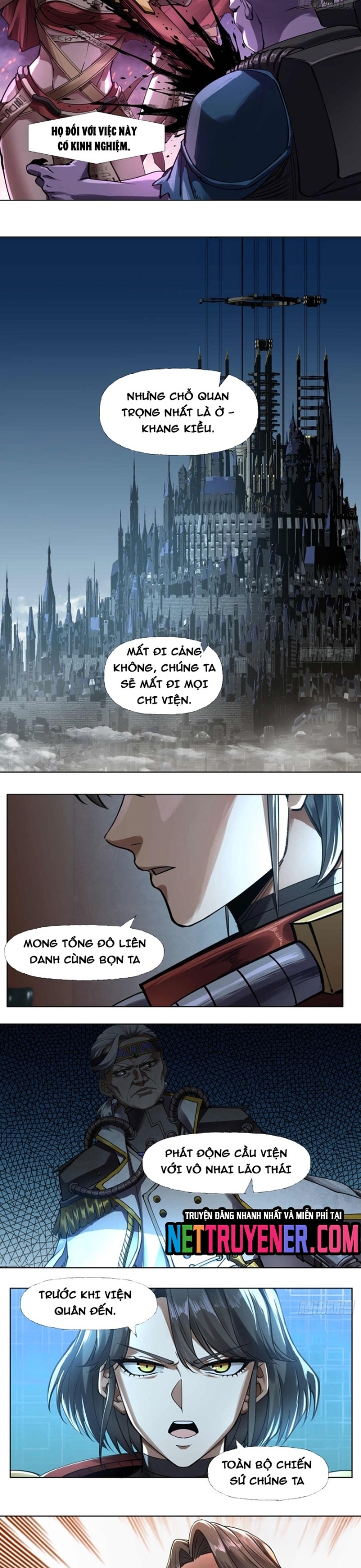 Truyền Kỳ Thái Lạc: Chapter 193