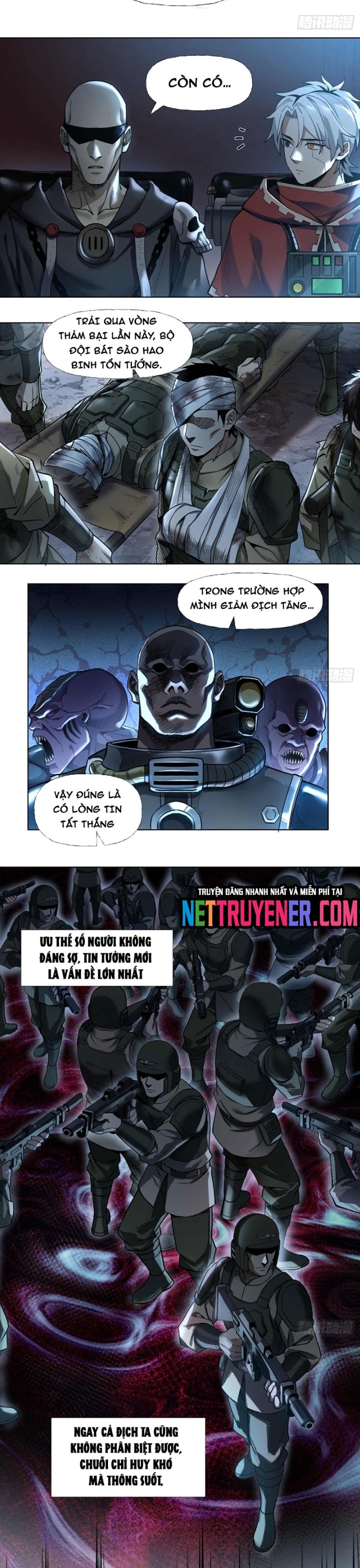 Truyền Kỳ Thái Lạc: Chapter 193