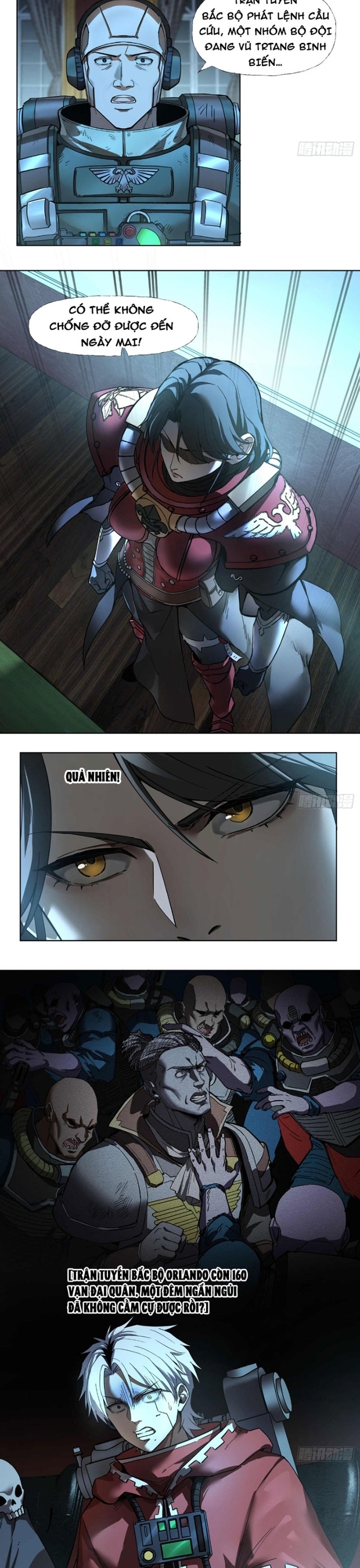 Truyền Kỳ Thái Lạc: Chapter 193