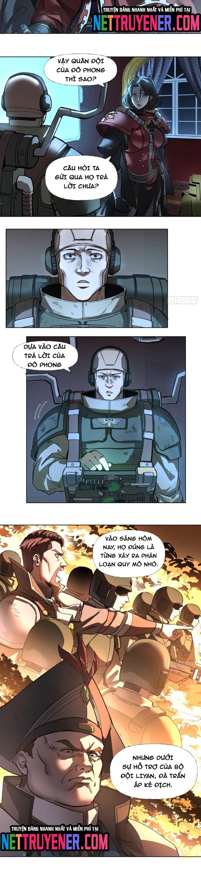 Truyền Kỳ Thái Lạc: Chapter 193