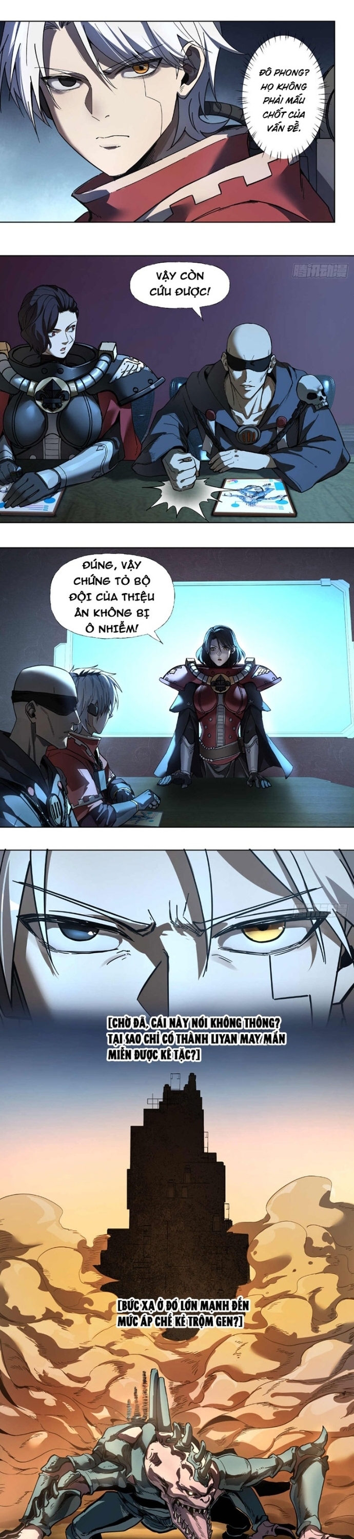 Truyền Kỳ Thái Lạc: Chapter 193