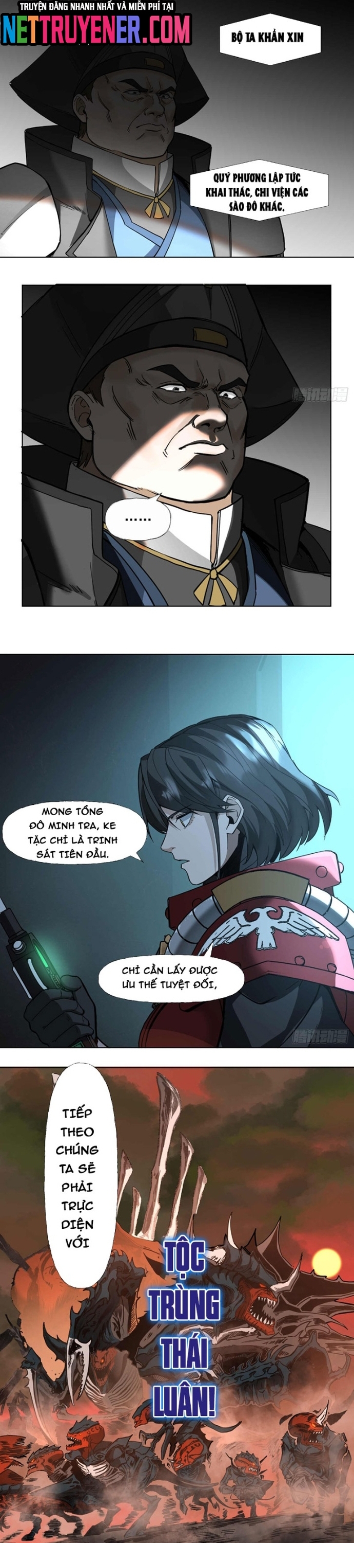 Truyền Kỳ Thái Lạc: Chapter 193