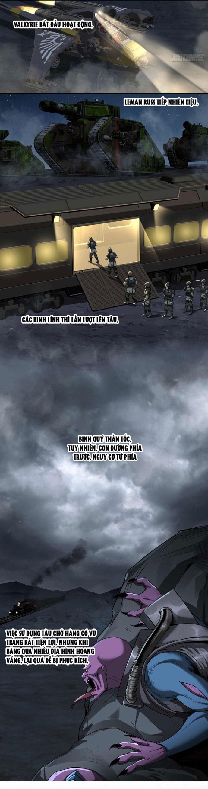 Truyền Kỳ Thái Lạc: Chapter 194