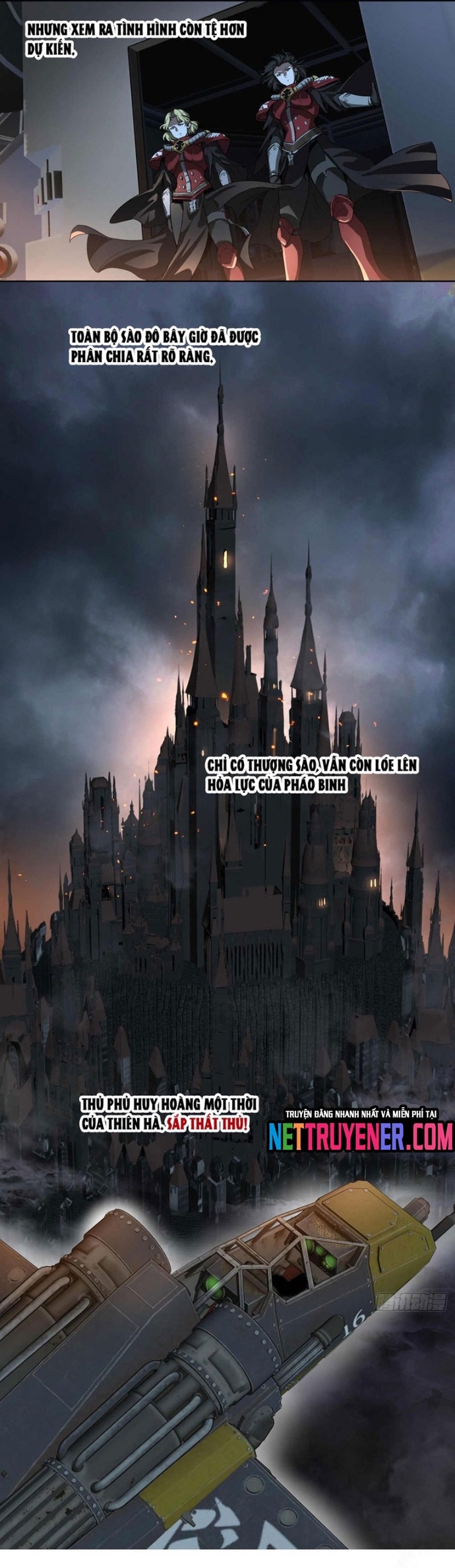 Truyền Kỳ Thái Lạc: Chapter 194