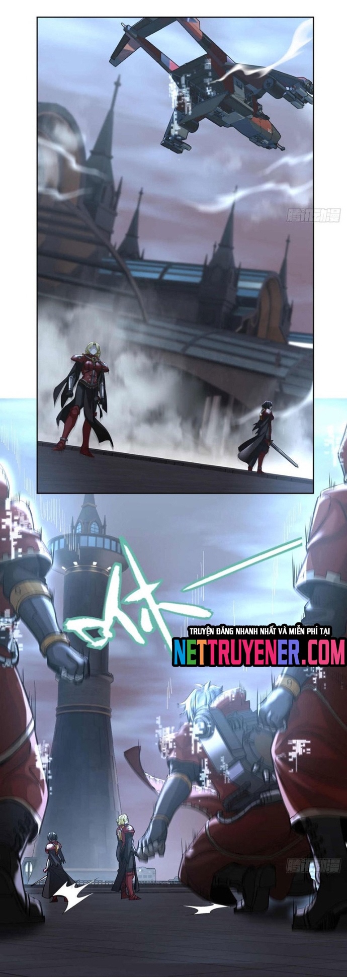 Truyền Kỳ Thái Lạc: Chapter 194