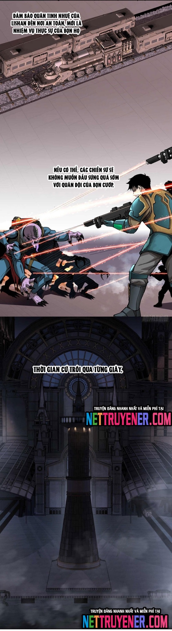 Truyền Kỳ Thái Lạc: Chapter 194