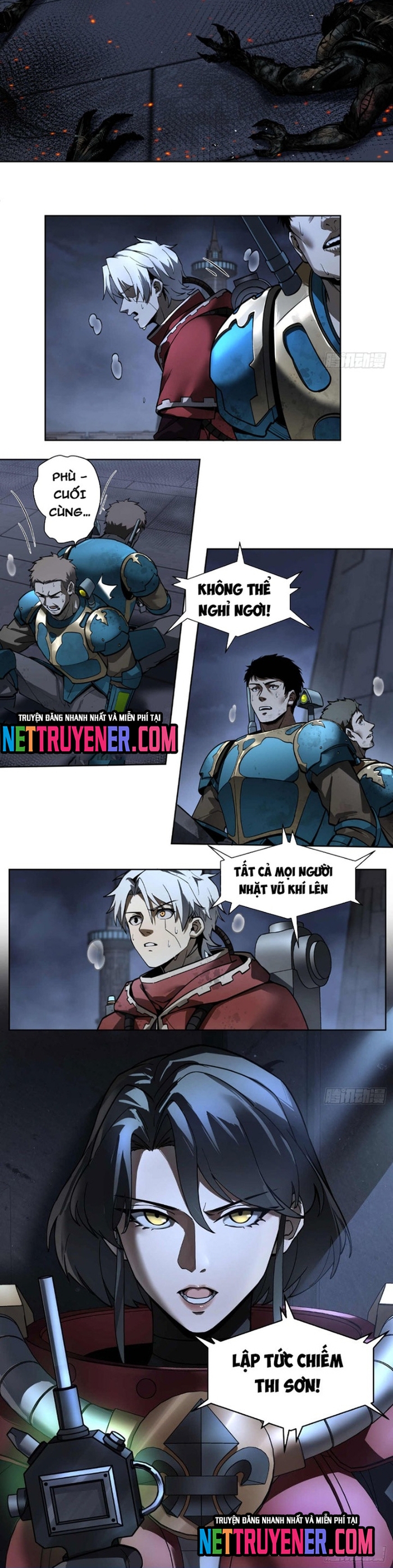 Truyền Kỳ Thái Lạc: Chapter 195