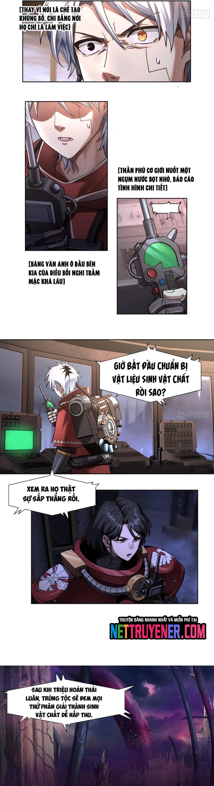 Truyền Kỳ Thái Lạc: Chapter 195