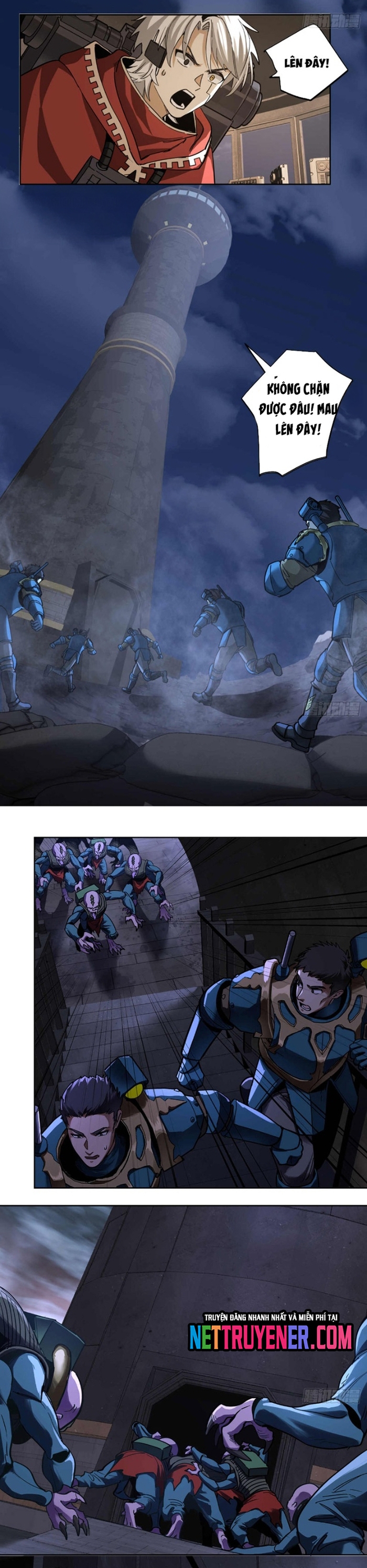 Truyền Kỳ Thái Lạc: Chapter 195