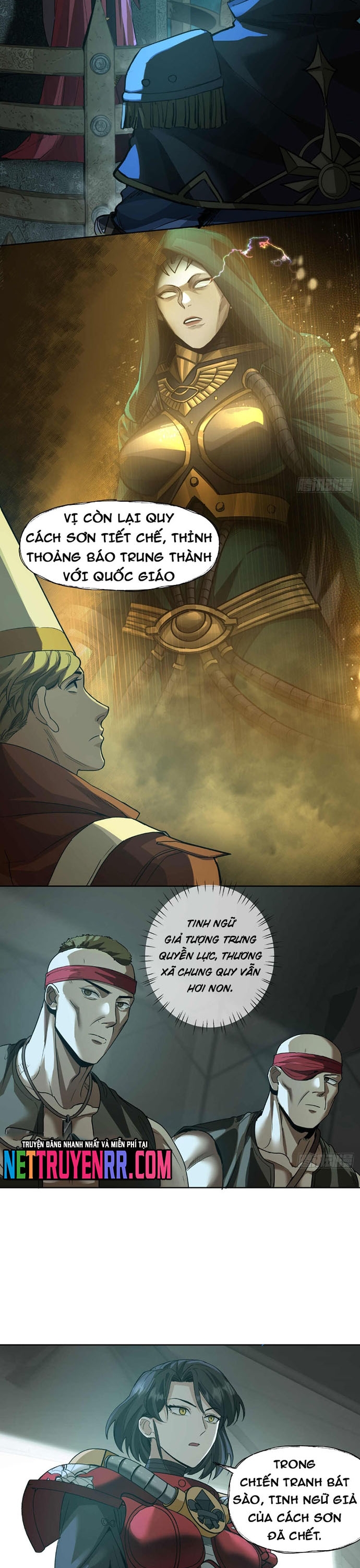 Truyền Kỳ Thái Lạc: Chapter 201