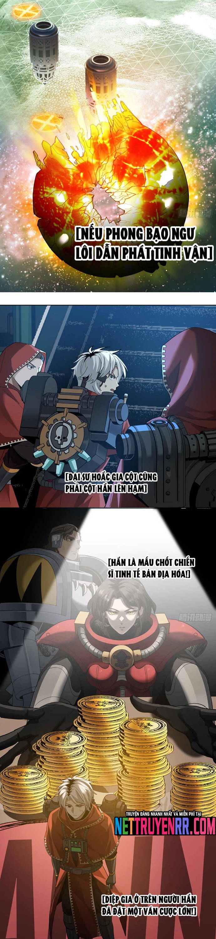 Truyền Kỳ Thái Lạc: Chapter 201