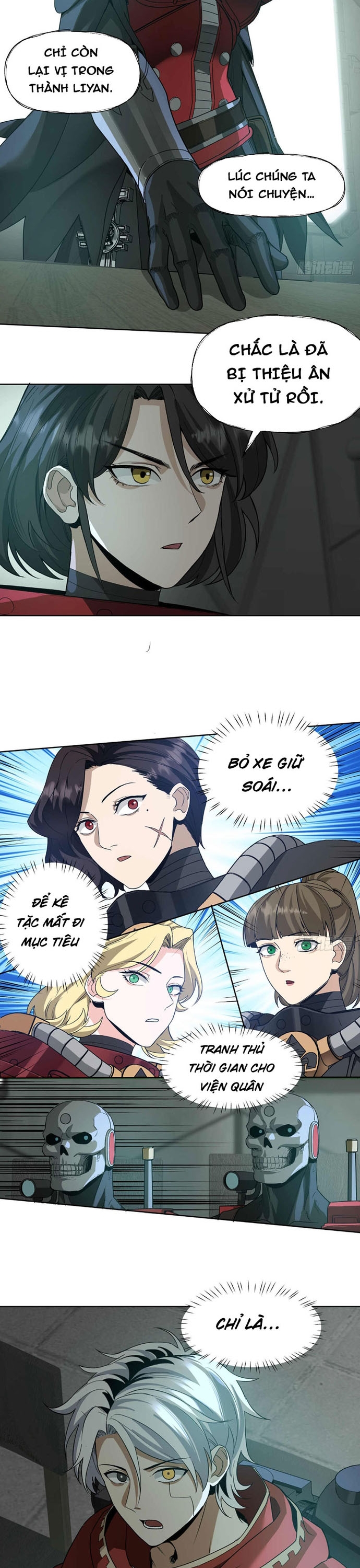 Truyền Kỳ Thái Lạc: Chapter 201