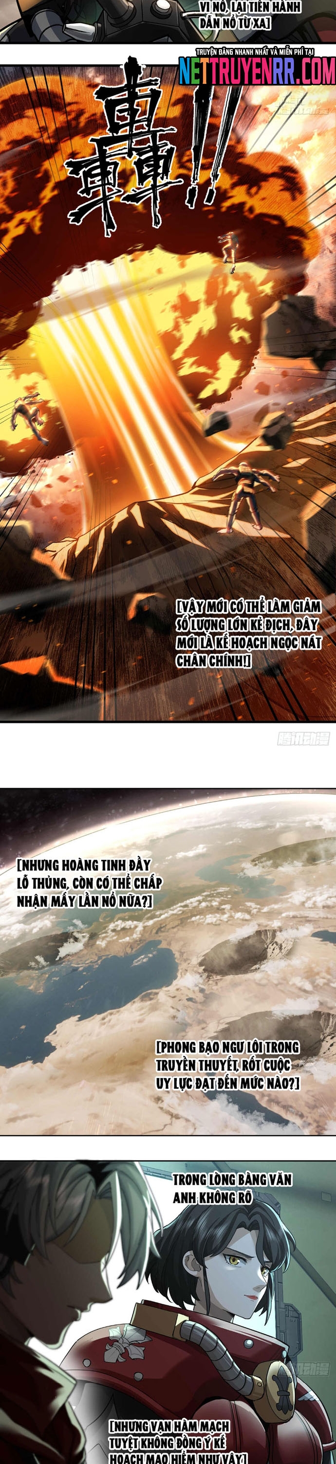 Truyền Kỳ Thái Lạc: Chapter 201