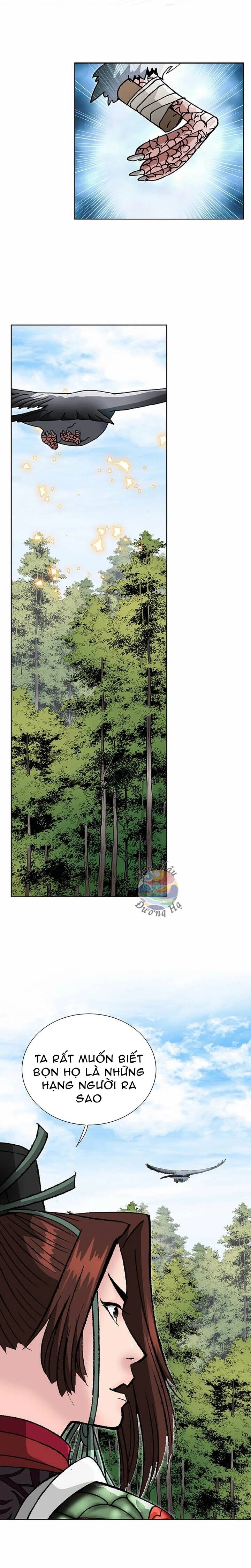 Truyền Thuyết Về Song Hổ: Chapter 2