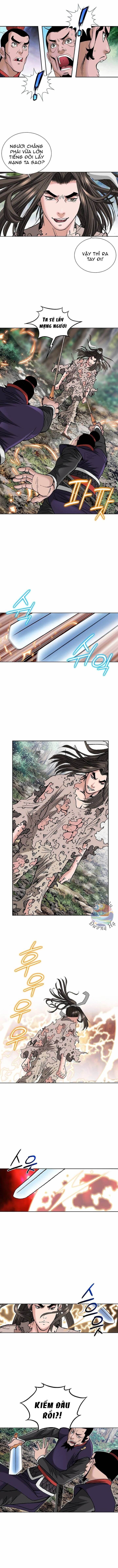 Truyền Thuyết Về Song Hổ: Chapter 2