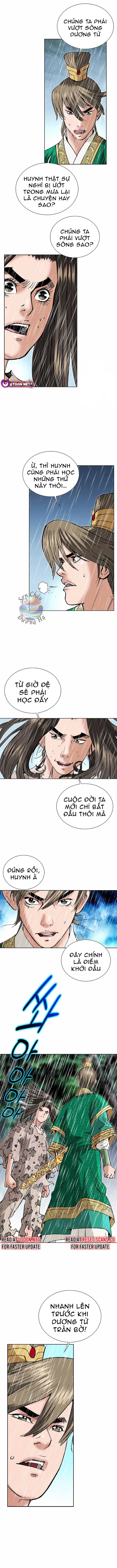 Truyền Thuyết Về Song Hổ: Chapter 3