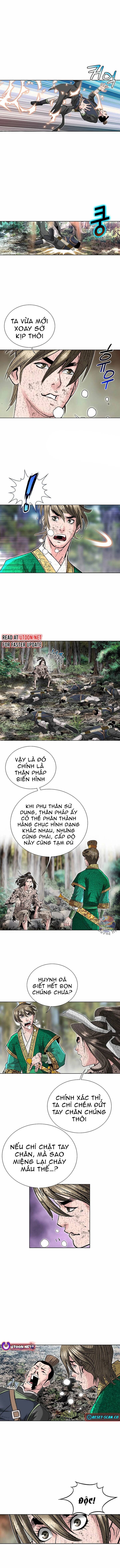 Truyền Thuyết Về Song Hổ: Chapter 4