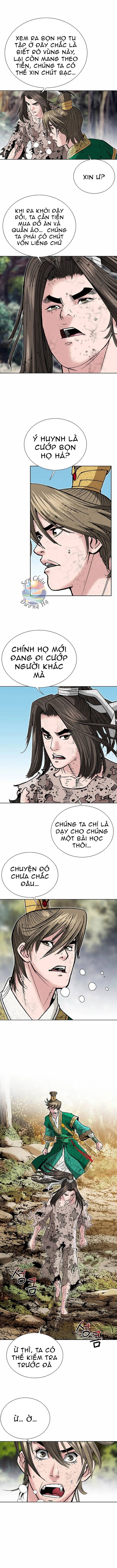 Truyền Thuyết Về Song Hổ: Chapter 4