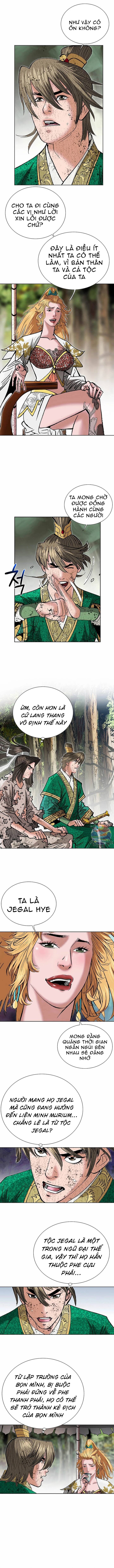 Truyền Thuyết Về Song Hổ: Chapter 5