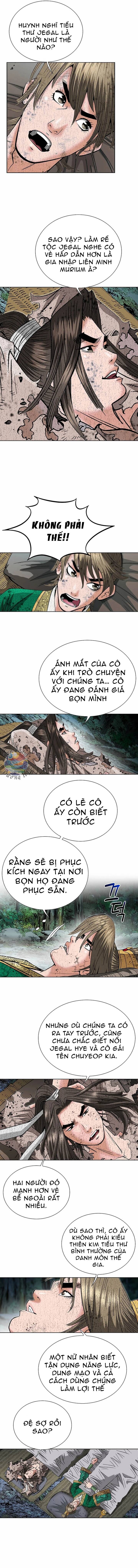 Truyền Thuyết Về Song Hổ: Chapter 5