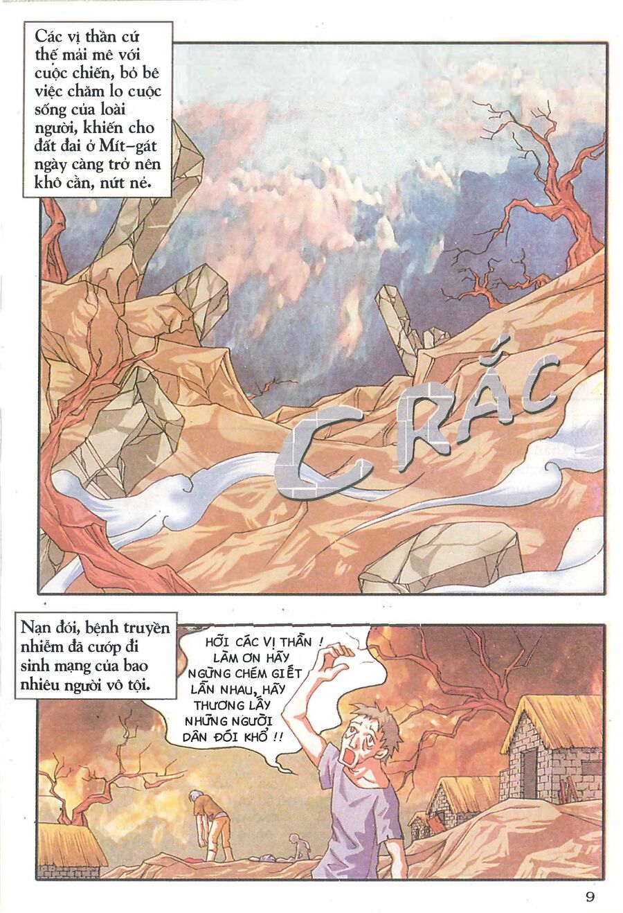 Truyện Tranh Thần Thoại Bắc Âu: Chapter 1