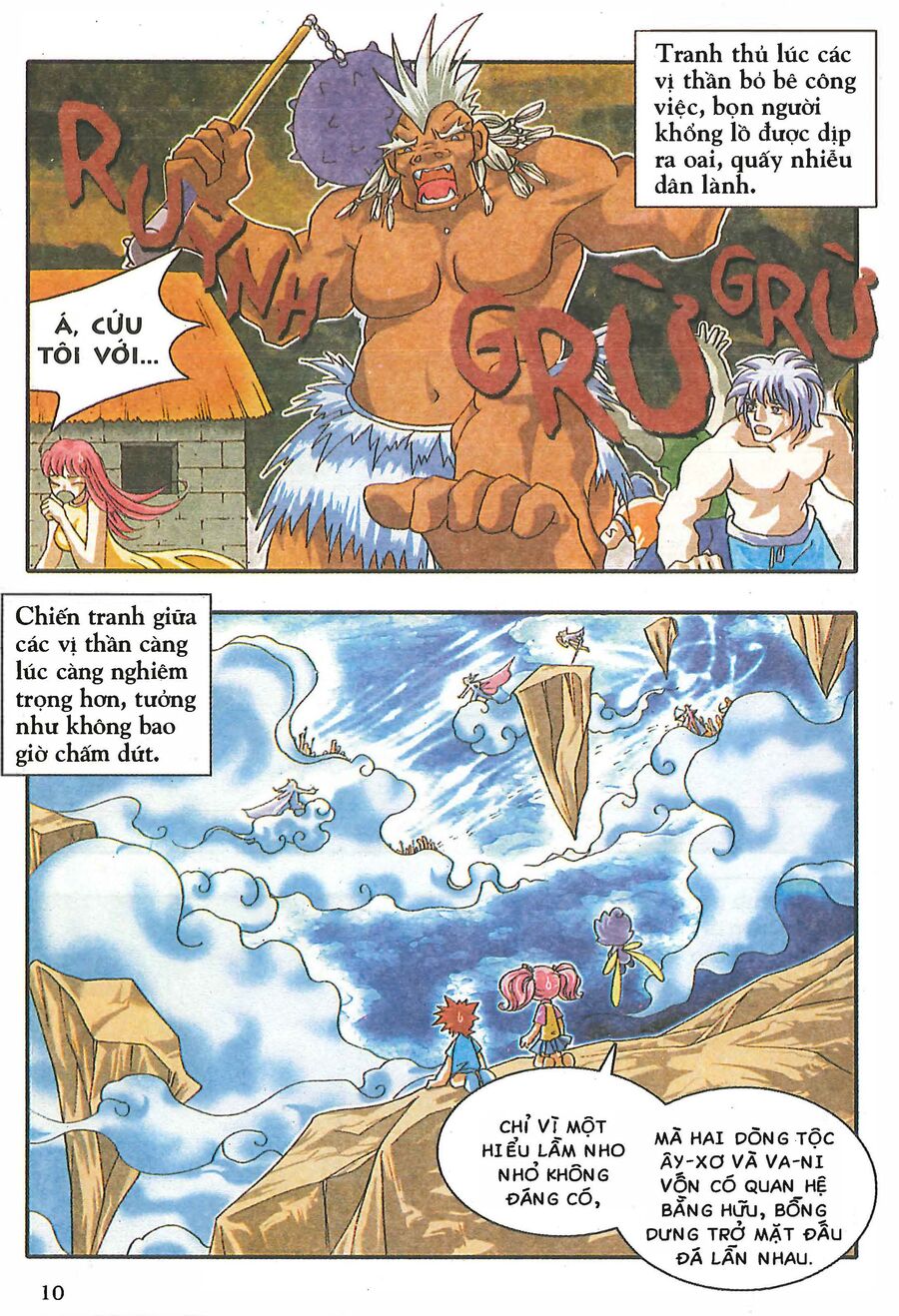 Truyện Tranh Thần Thoại Bắc Âu: Chapter 1