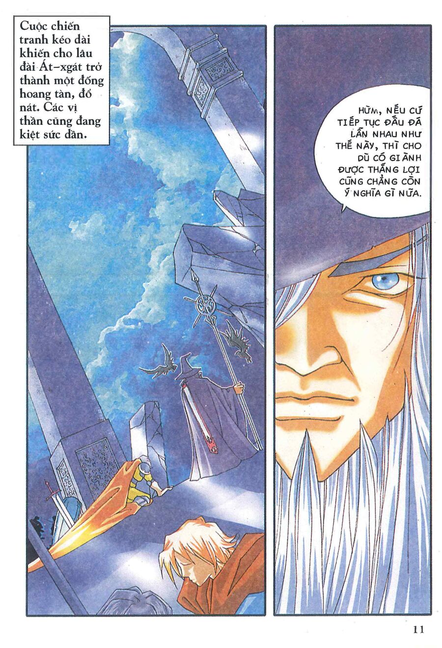 Truyện Tranh Thần Thoại Bắc Âu: Chapter 1