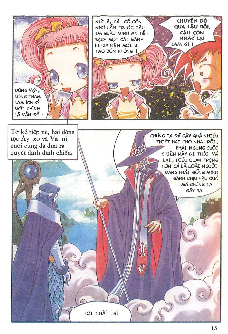 Truyện Tranh Thần Thoại Bắc Âu: Chapter 1