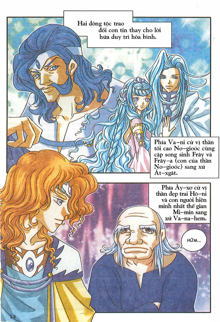 Truyện Tranh Thần Thoại Bắc Âu: Chapter 1