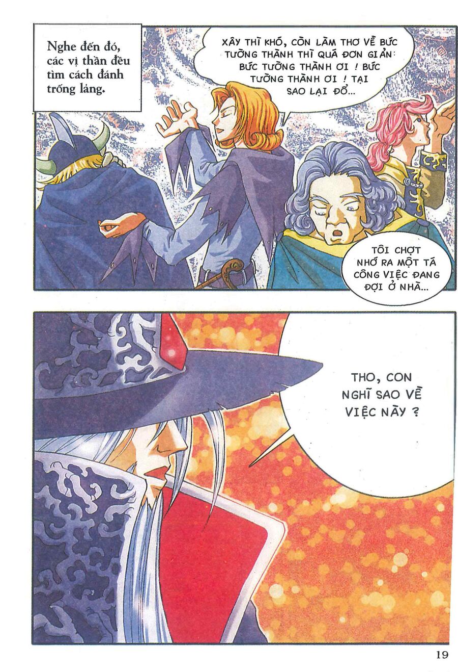 Truyện Tranh Thần Thoại Bắc Âu: Chapter 1