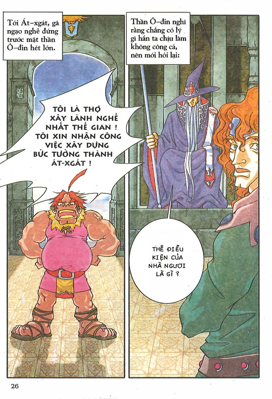 Truyện Tranh Thần Thoại Bắc Âu: Chapter 1