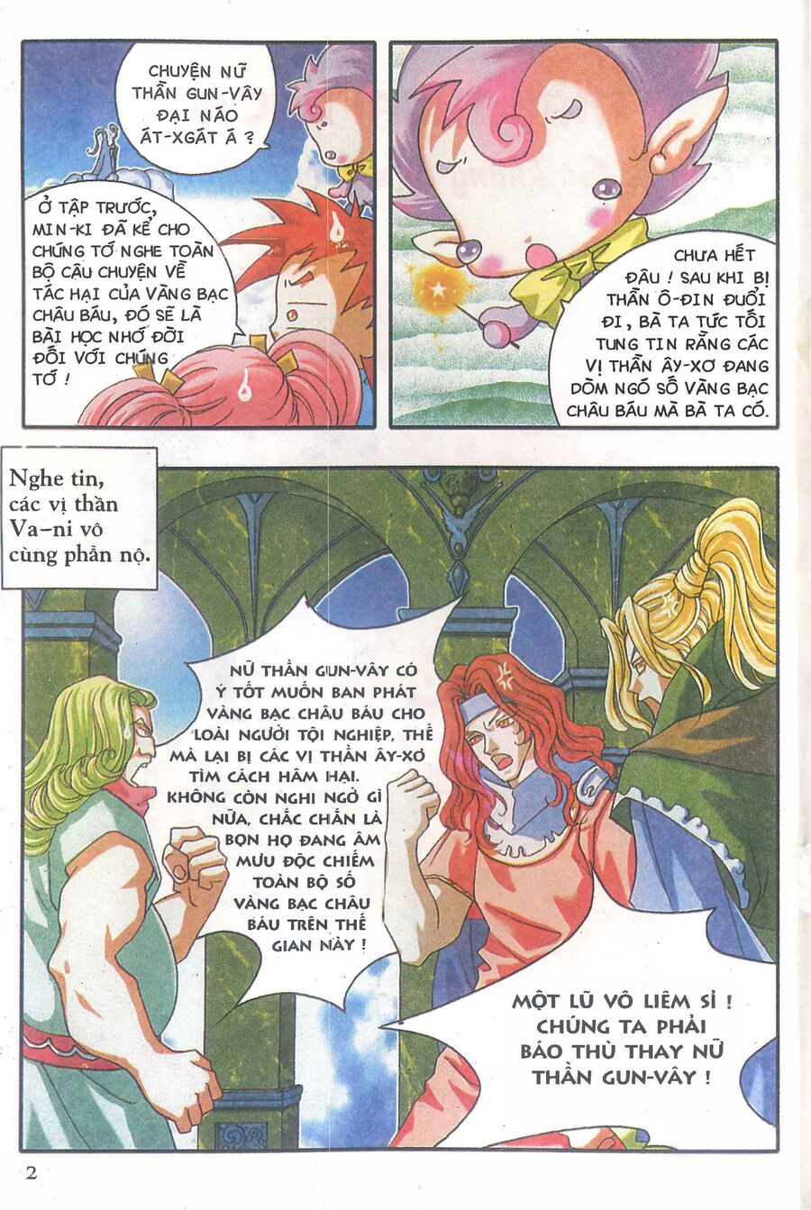 Truyện Tranh Thần Thoại Bắc Âu: Chapter 1