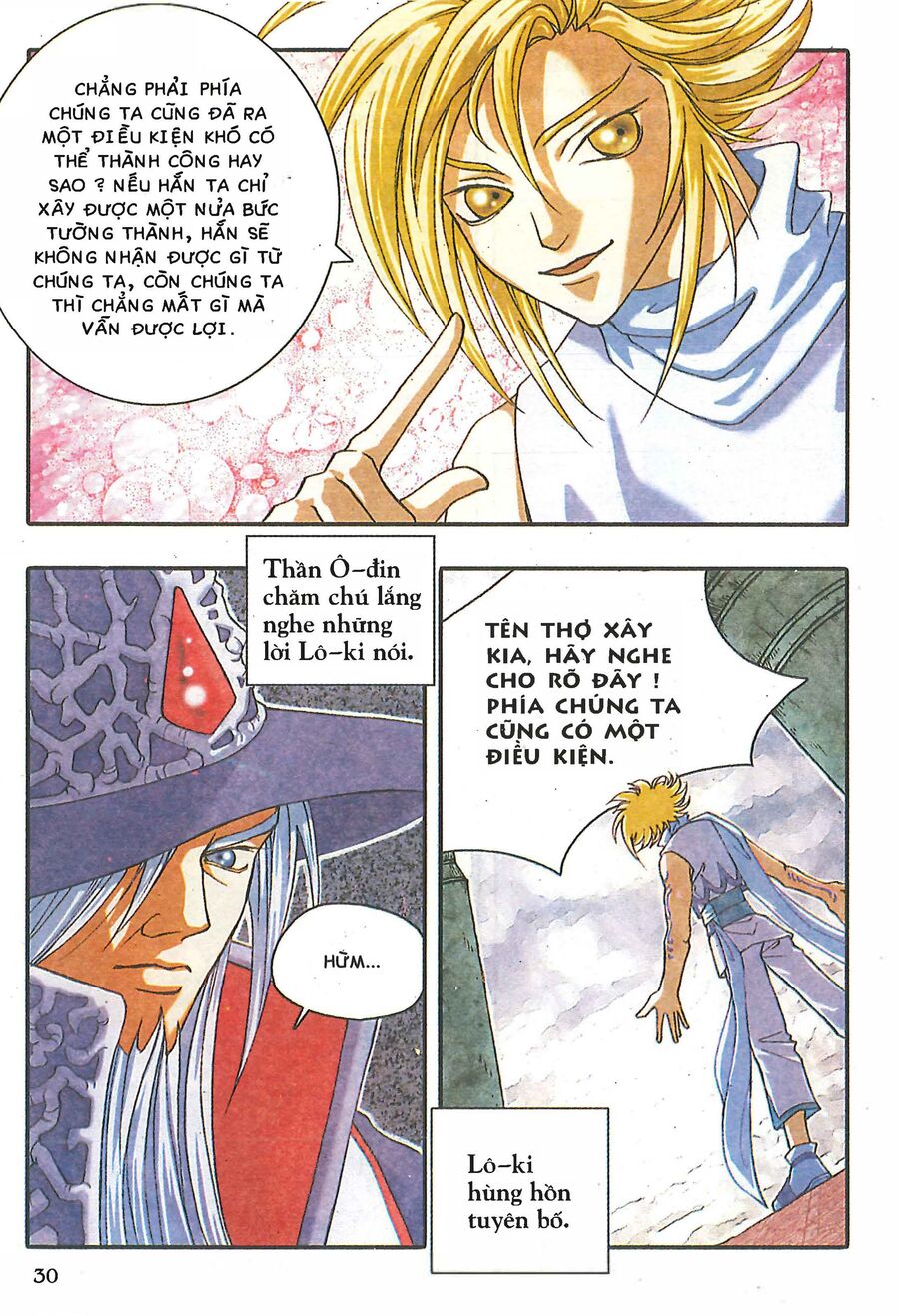 Truyện Tranh Thần Thoại Bắc Âu: Chapter 1