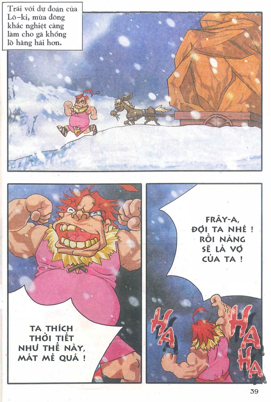 Truyện Tranh Thần Thoại Bắc Âu: Chapter 1