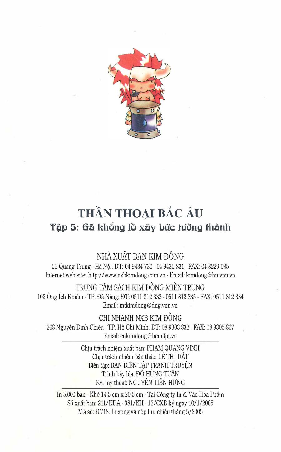 Truyện Tranh Thần Thoại Bắc Âu: Chapter 1