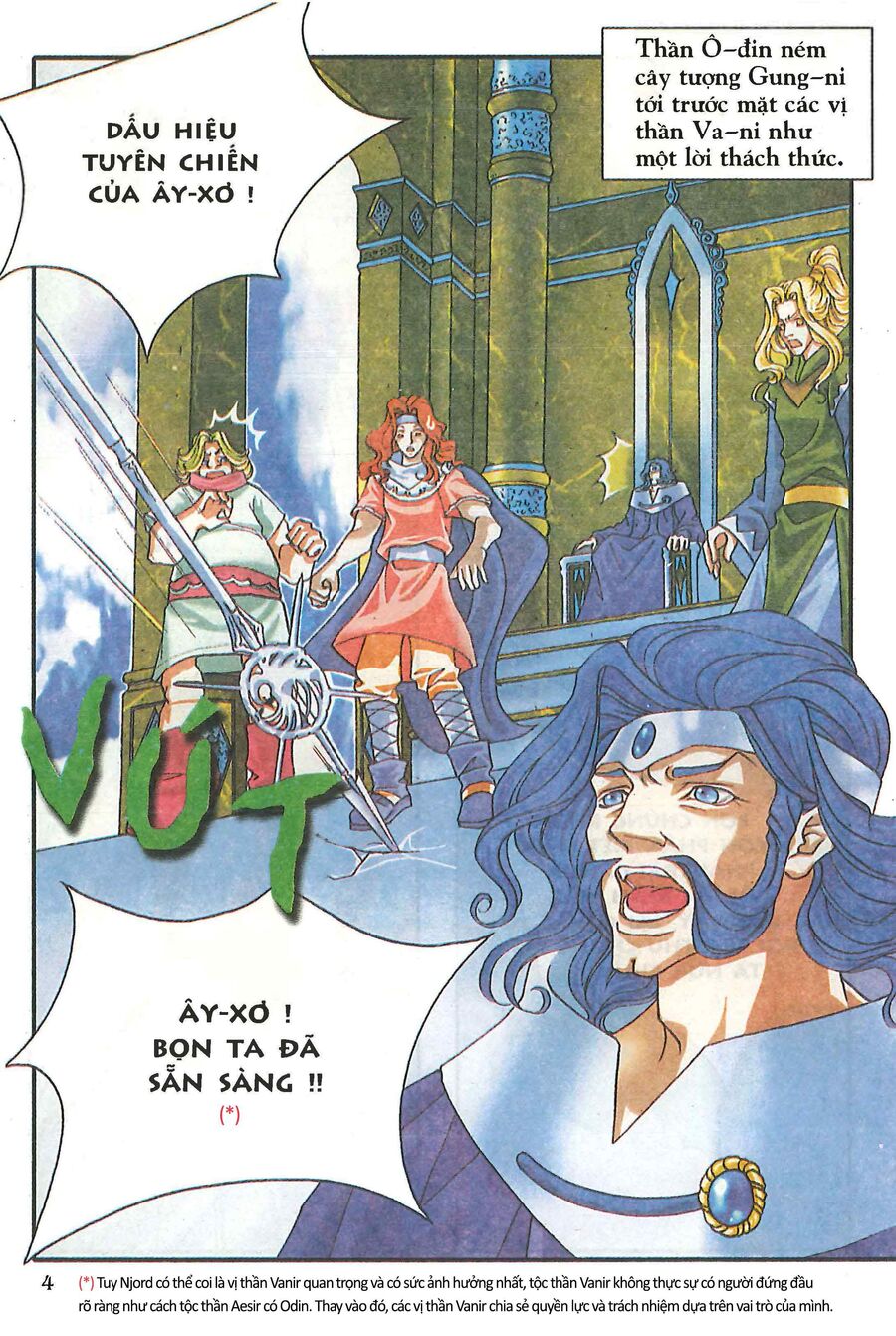 Truyện Tranh Thần Thoại Bắc Âu: Chapter 1