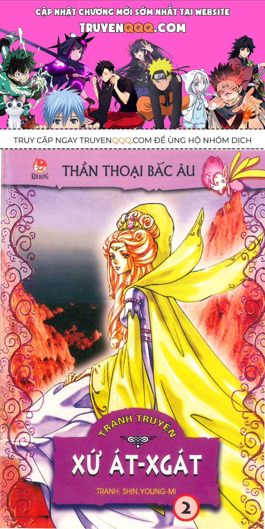 Truyện Tranh Thần Thoại Bắc Âu: Chapter 2