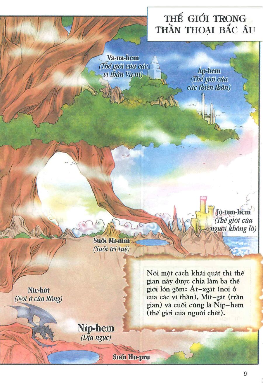 Truyện Tranh Thần Thoại Bắc Âu: Chapter 2